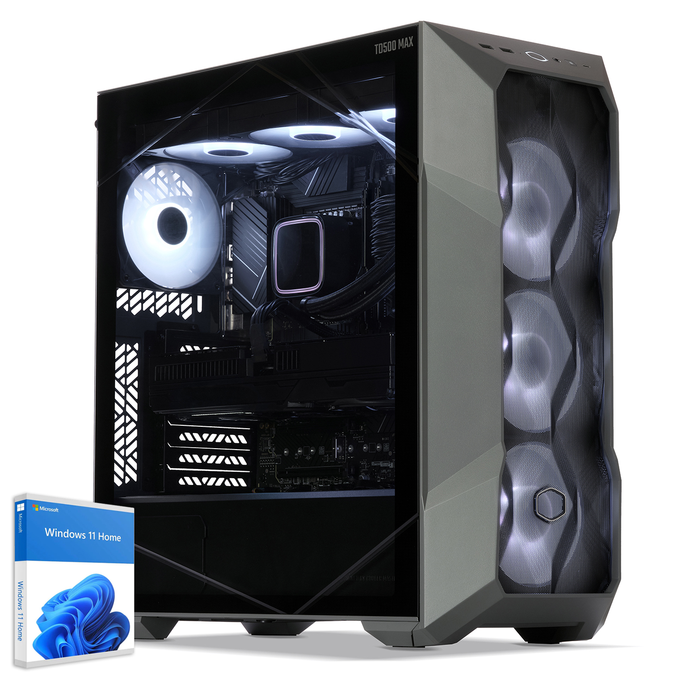 Gaming PC, Intel Core Ultra 9 285K, Radeon RX 9070XT Gaming PC, Intel Core Ultra 9 285K, Radeon RX 9070XT