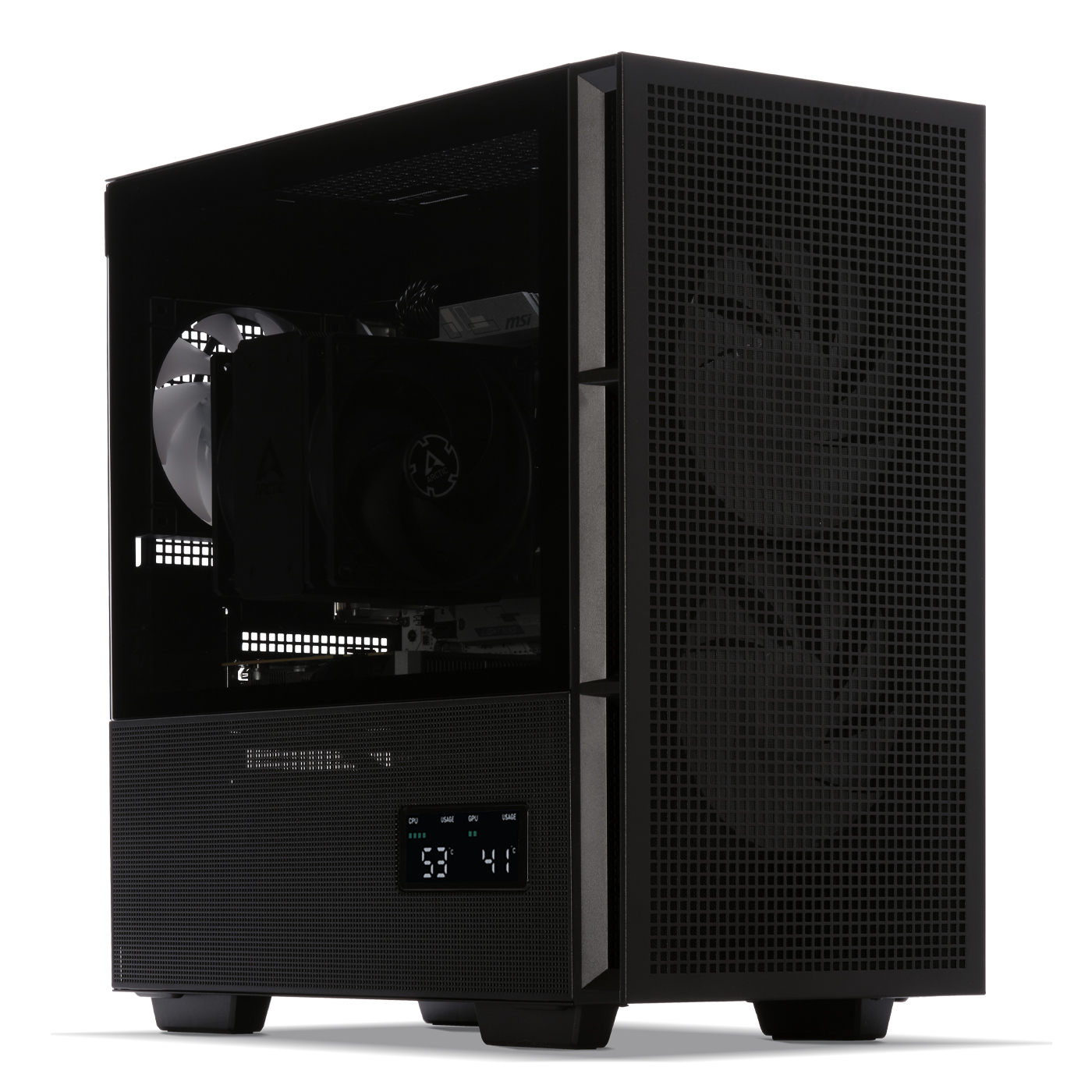 Gaming PC, AMD Ryzen 5 7500F, Geforce RTX 5060 | Sedatech