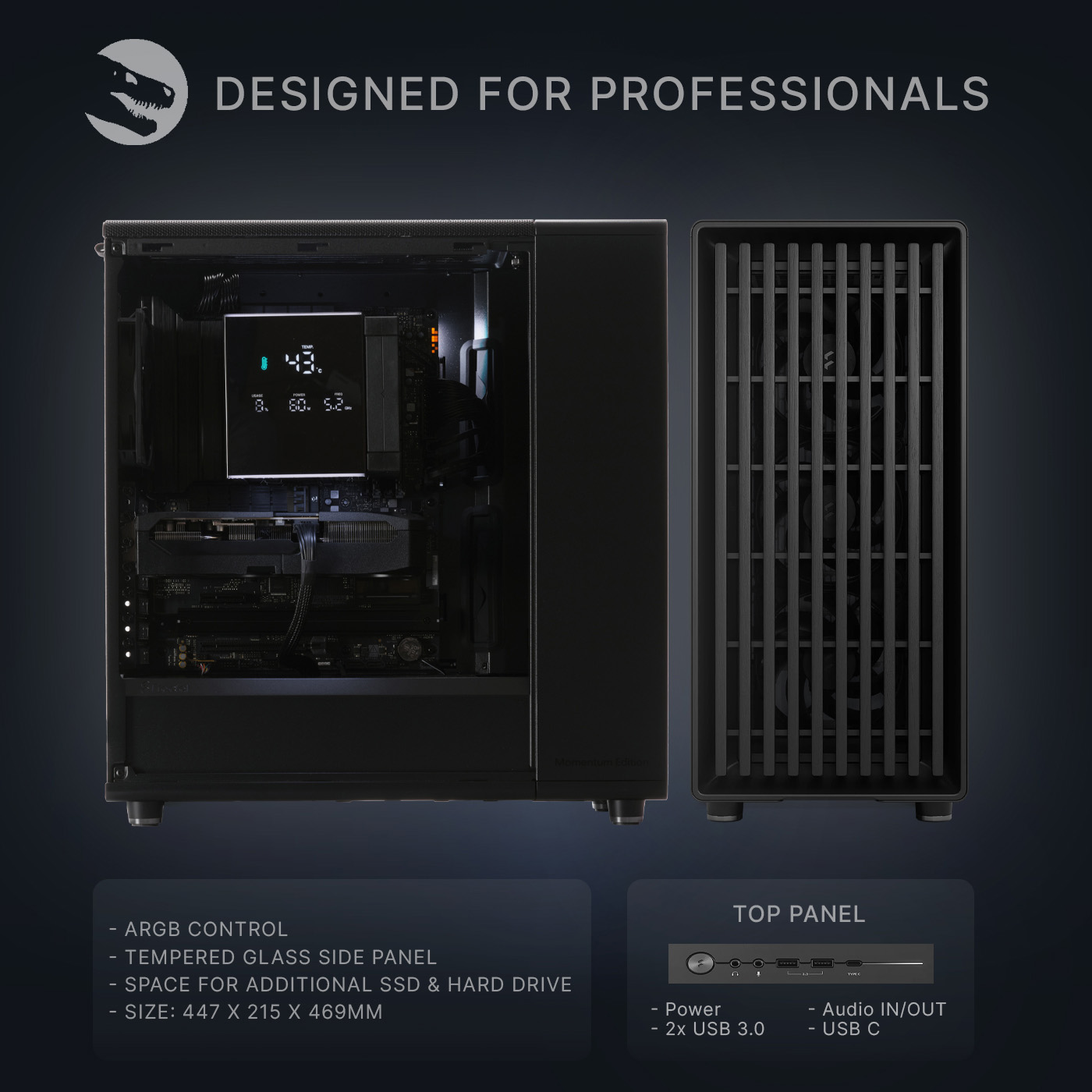 Workstation, AMD Ryzen 7 9800X3D, Geforce RTX 5070Ti CONTROL Resonant Bundle