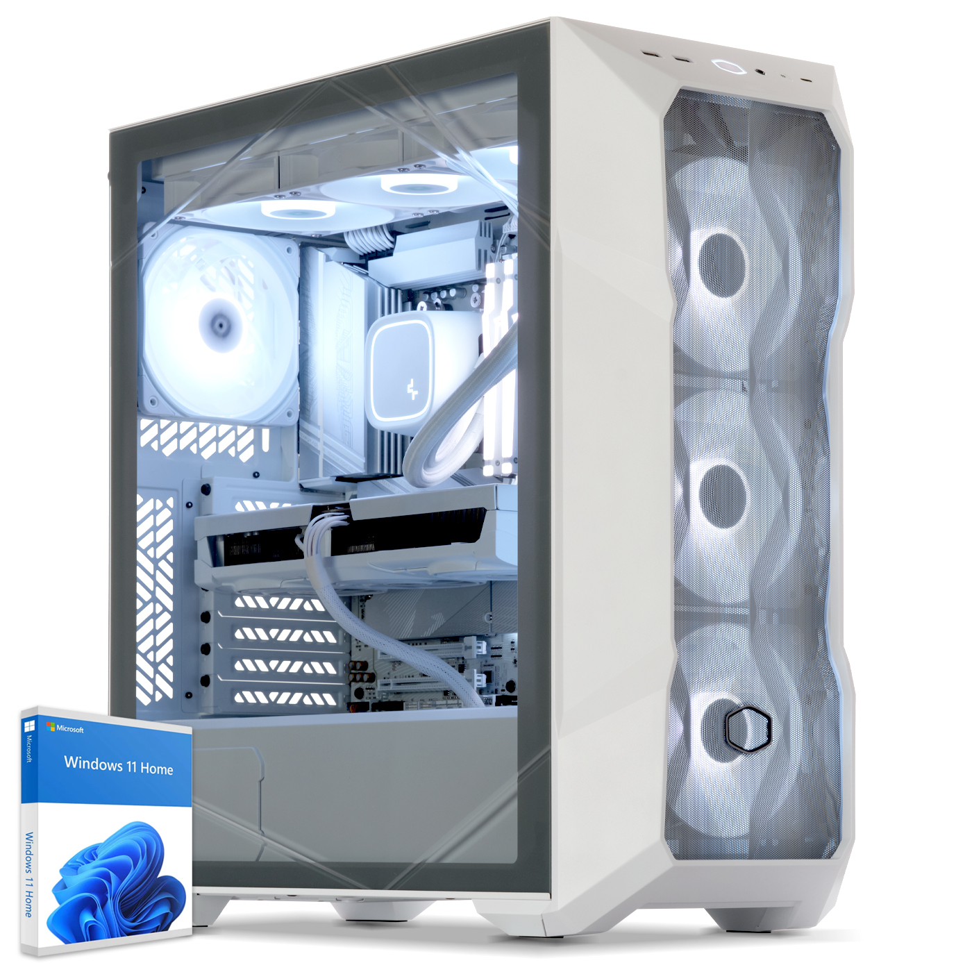 Gaming PC, AMD Ryzen 7 9800X3D, Geforce RTX5080