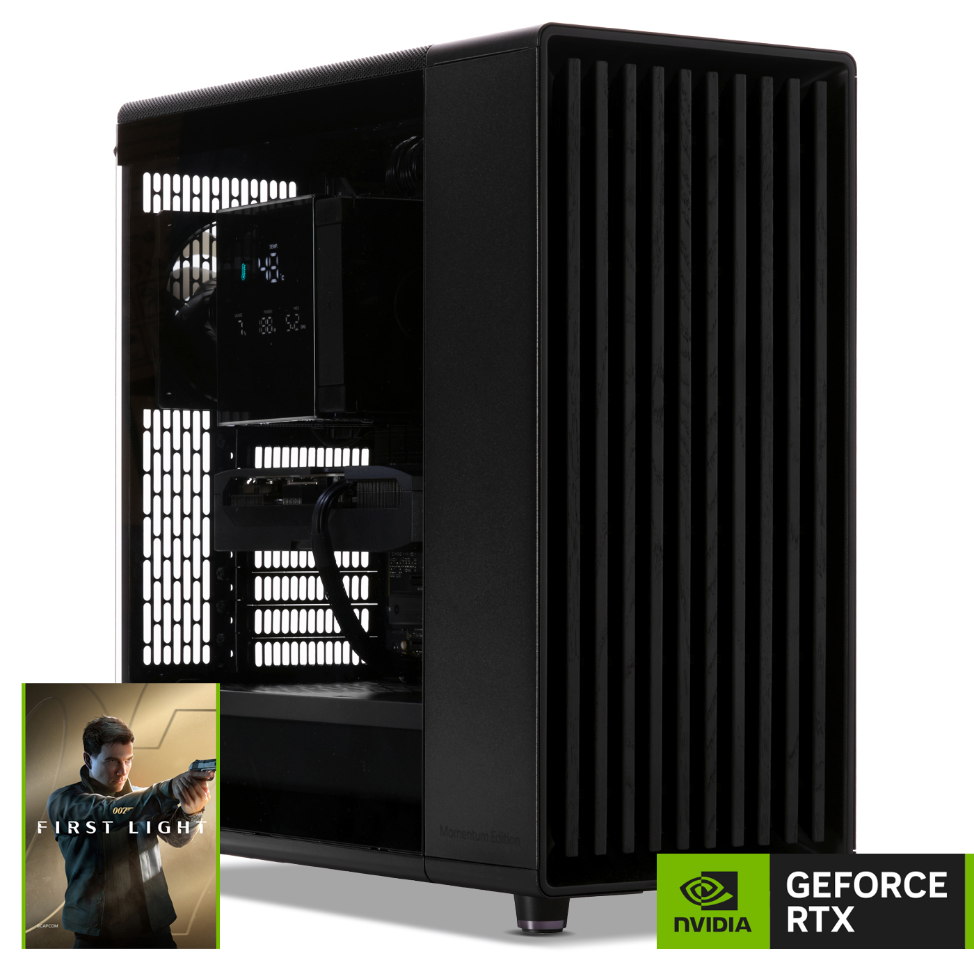 Workstation, Intel Core Ultra 9 285K, Geforce RTX5070 007 First Light Bundle