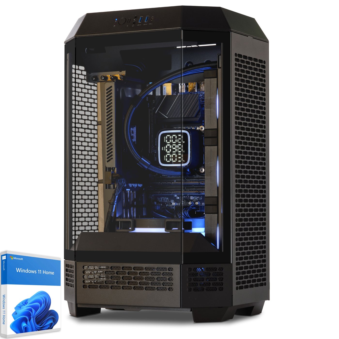 Gaming PC, Intel i7-12700KF, Geforce RTX5070Ti