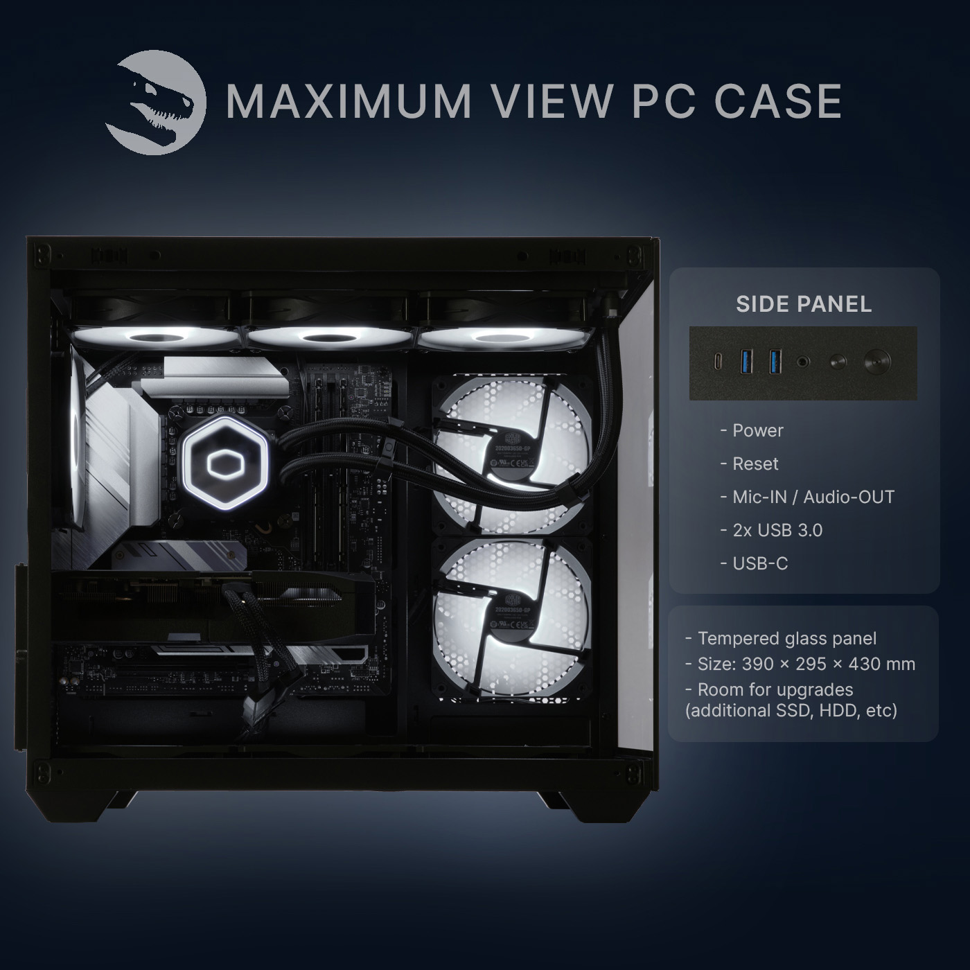 Gaming PC, Intel Core Ultra 7 270K Plus, Geforce RTX 5070 CONTROL Resonant Bundle