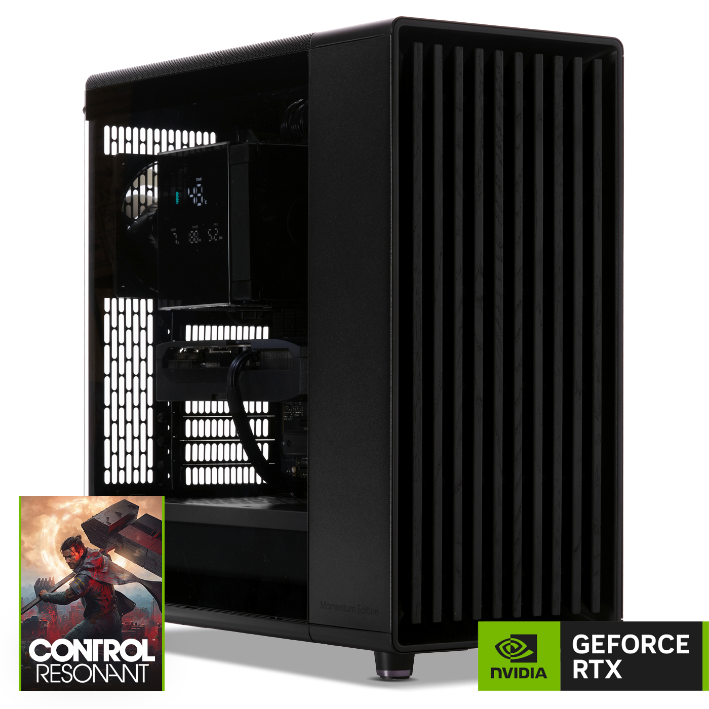 Workstation, Intel Core Ultra 9 285K, Geforce RTX 5070 Control Resonant