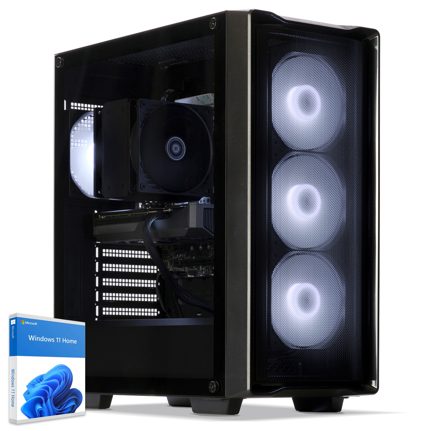 Gaming PC, AMD Ryzen 5 5600X, Geforce RTX3050 Gaming PC, AMD Ryzen 5 5600X, Geforce RTX3050