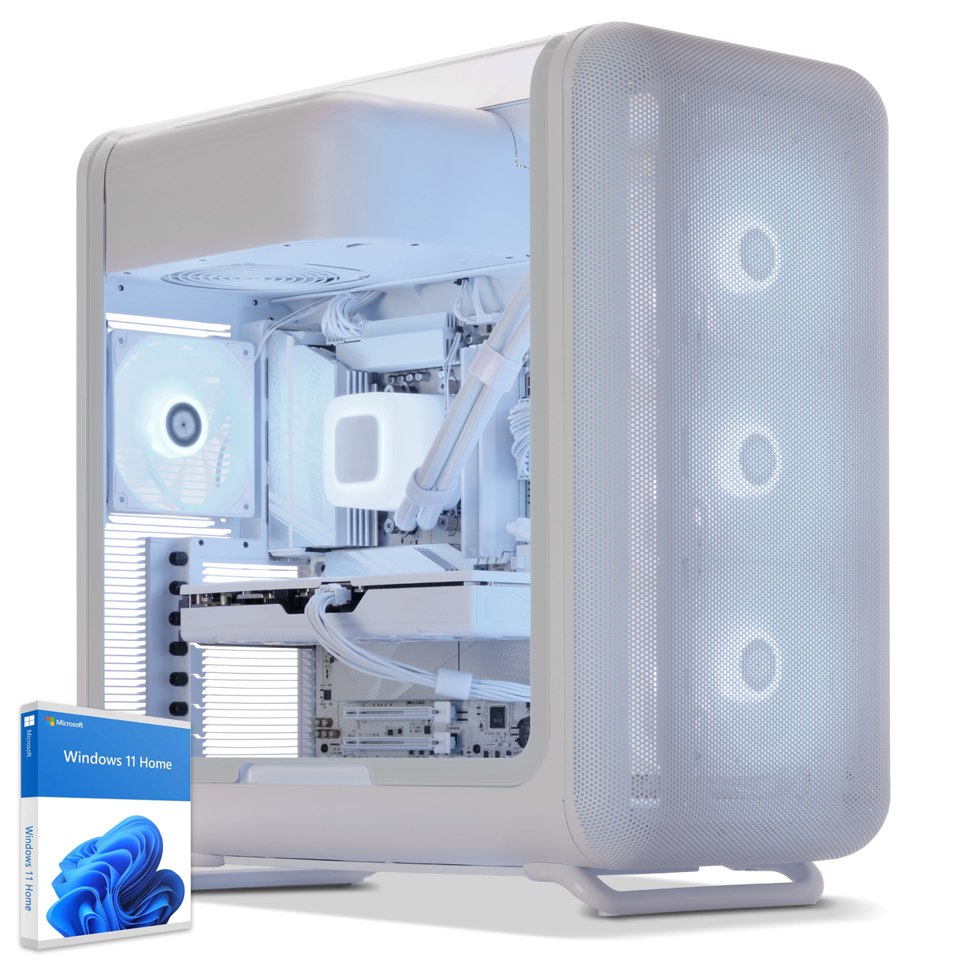 Gaming PC, AMD Ryzen 9 9900X, Geforce RTX5070