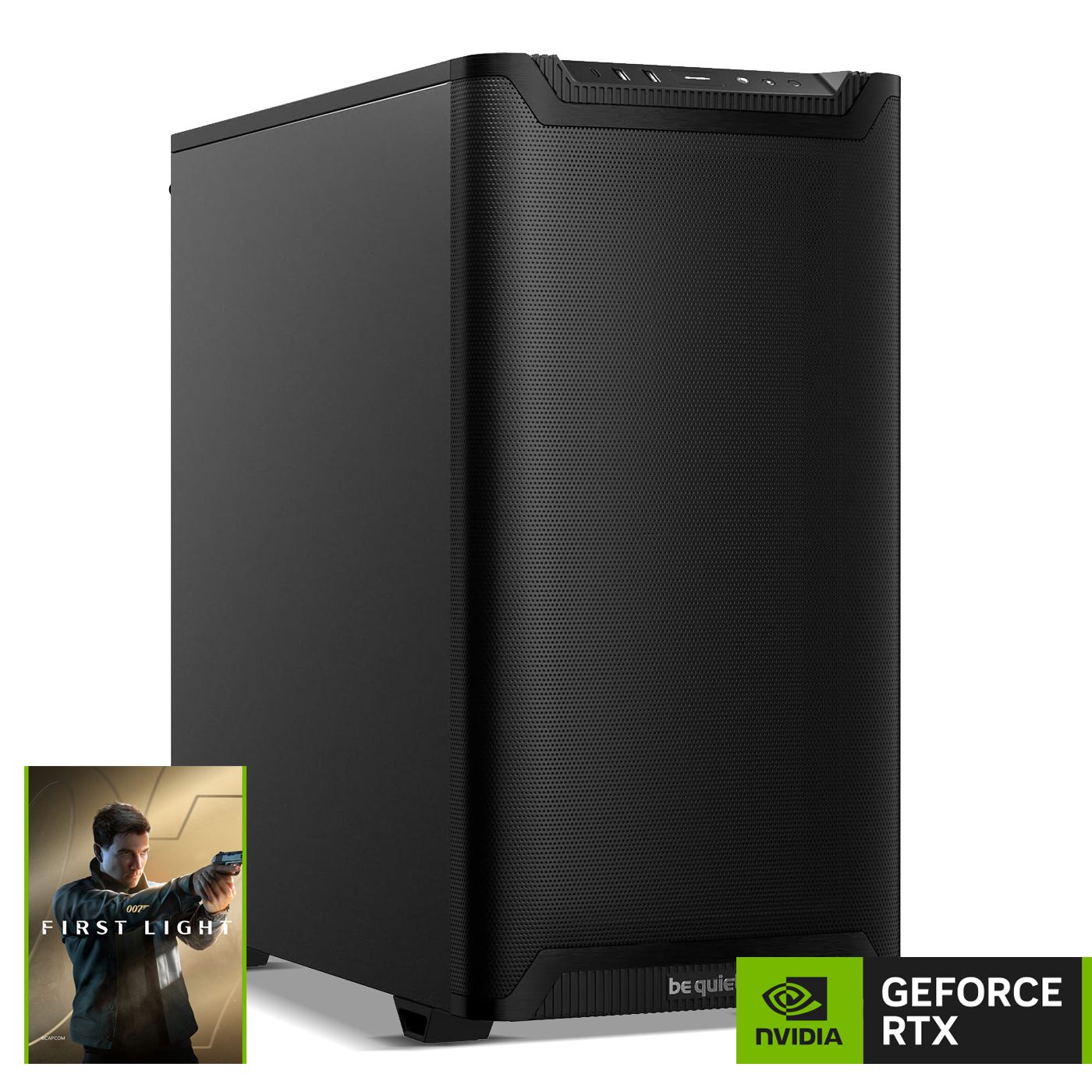 PC Gaming, AMD Ryzen 9 9900X3D, Geforce RTX5070Ti 007 First Light Bundle