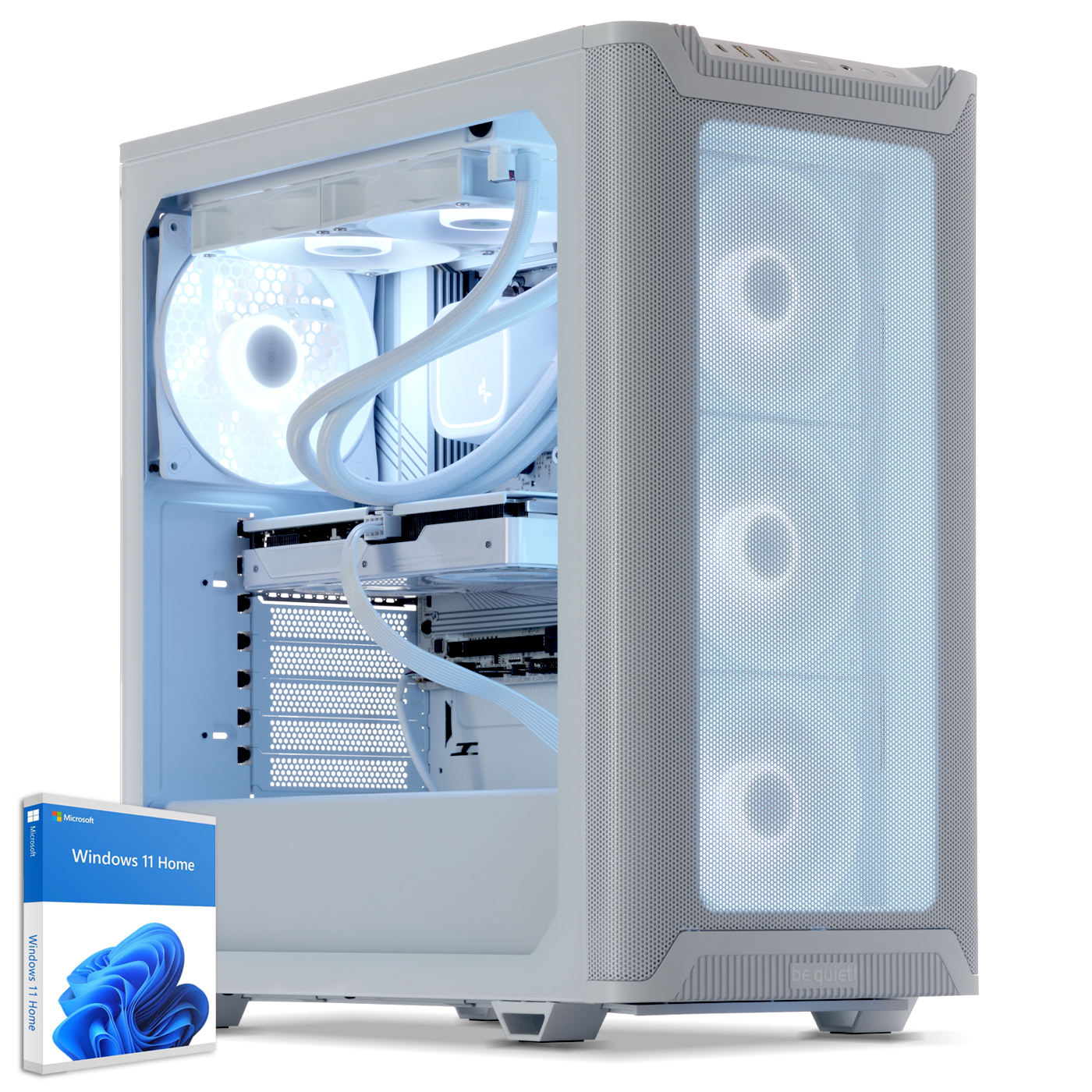 Gaming PC, AMD Ryzen 5 7600X3D, Geforce RTX5070