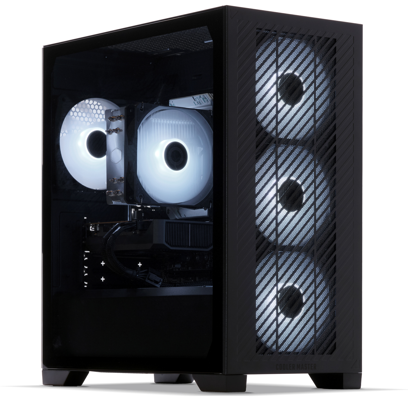 Gaming PC, AMD Ryzen 7 5700X, Geforce RTX5060