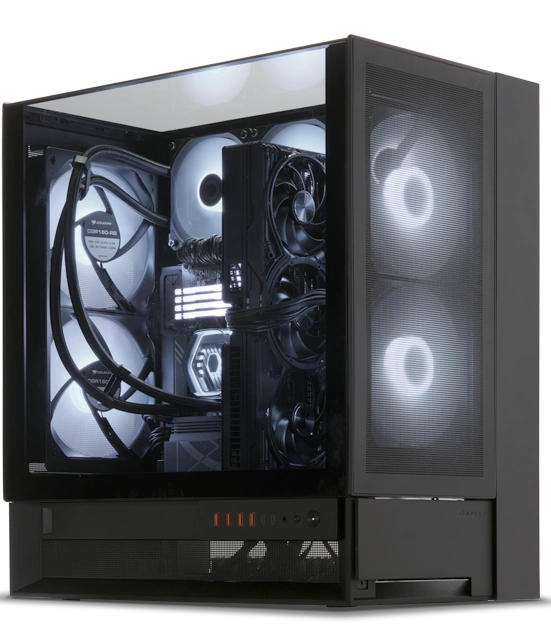 PC mit Cougar OmnyX Gehäuse