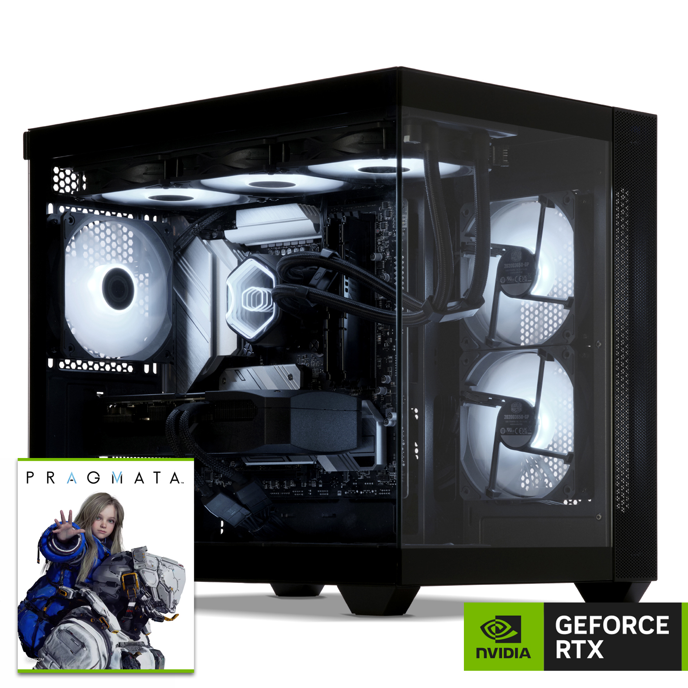 Gaming PC, Intel Core Ultra 7 265KF, Geforce RTX5070 Pragmata Bundle