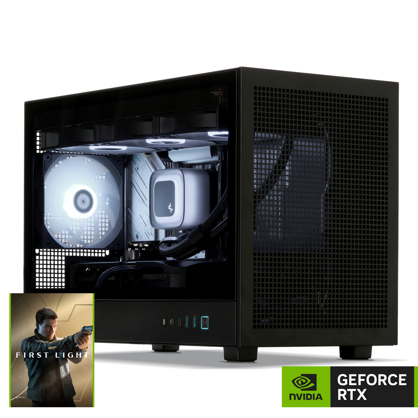 Mini-PC Pro Gaming, Intel i9-12900KF, Geforce RTX5070 007 First Light Bundle