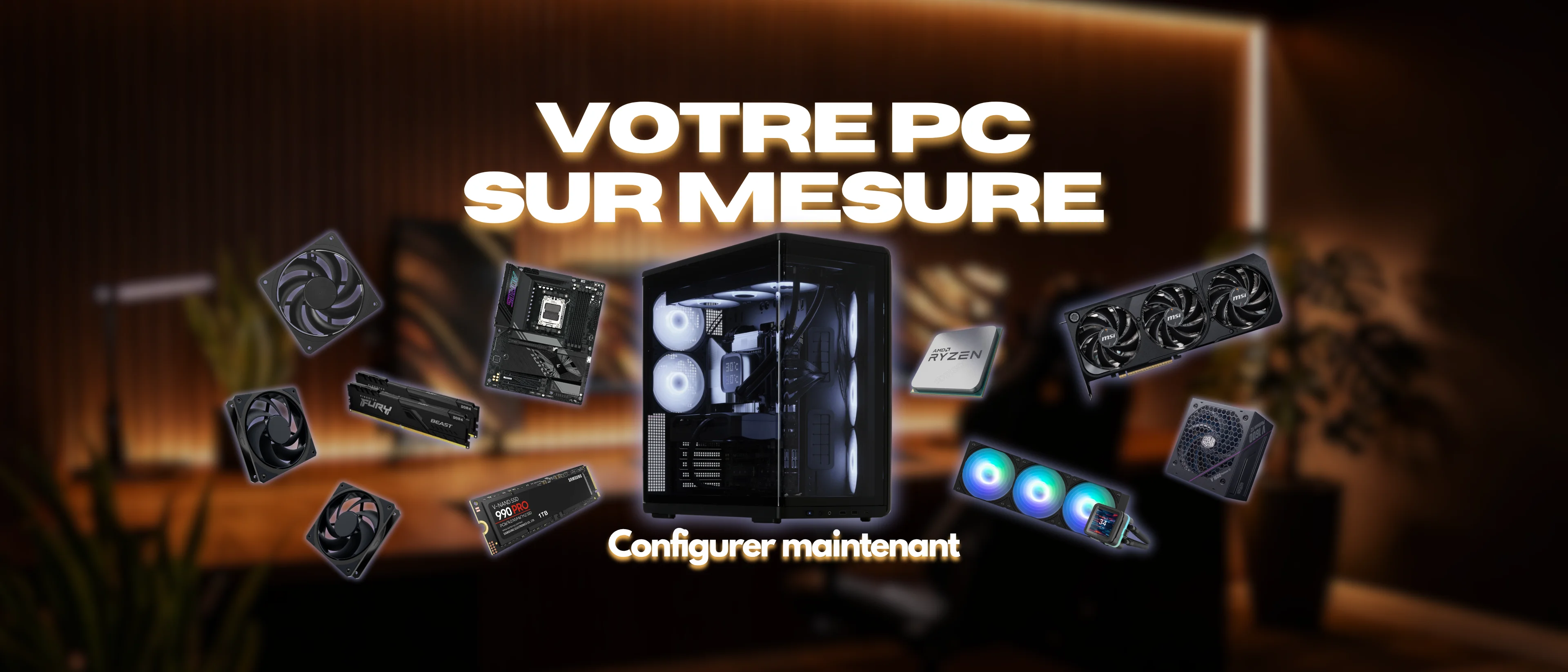 Acheter PC Gaming, Workstations & Mini PC | Sedatech