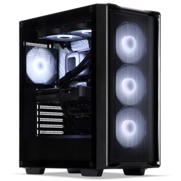 Gaming PC, Intel i5-10600KF, RTX 5060 Ti, ASRock H510 en DeepCool CC560