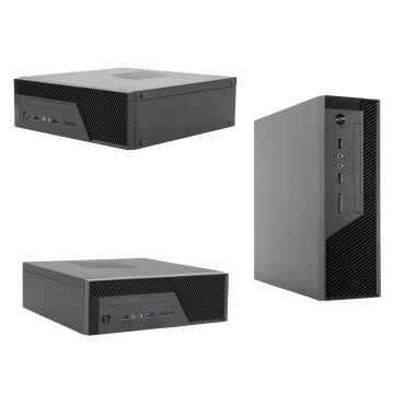 Mini-PC Evo, AMD Ryzen 7 8700G, Gigabyte B650 und Chieftec BU-12B-300
