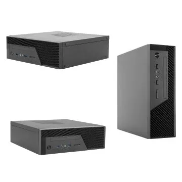 Mini-PC Evo, AMD Ryzen 7 8700G, Gigabyte B650 et Chieftec BU-12B-300 — vue 2