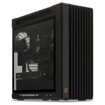 Workstation, AMD Threadripper 7960X, 2x RTX 5090, Asus TRX50 e ASUS ProArt PA602 Wood