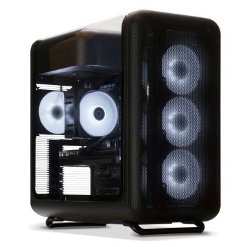Gaming PC, Intel Core Ultra 7 270K Plus, RTX 5080, Asus B860 und Hyte X50 — Ansicht 1