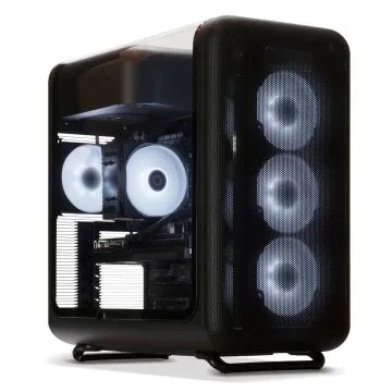 Gaming PC, Intel Core Ultra 7 270K Plus, RTX 5080, Asus B860 und Hyte X50 — Ansicht 1