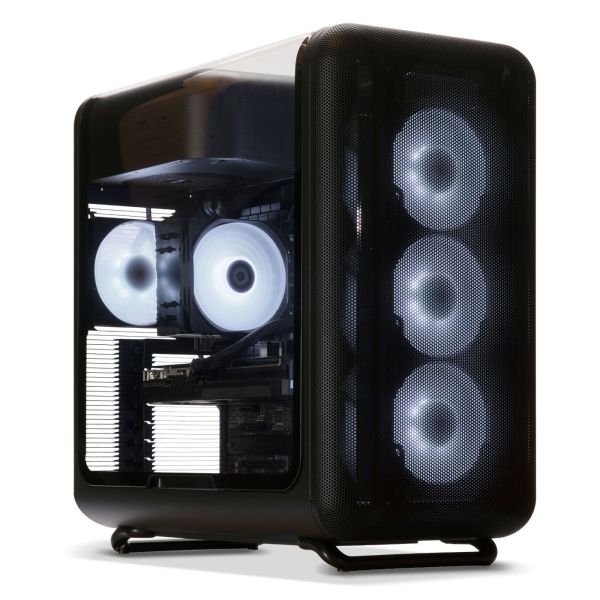Gaming PC, Intel Core Ultra 7 270K Plus, RTX 5080, Asus B860 und Hyte X50 — Ansicht 1
