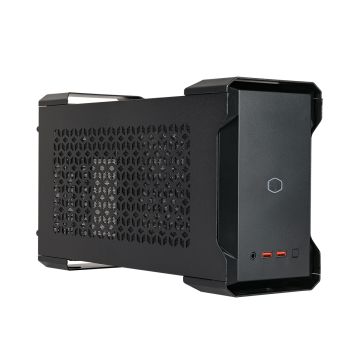 Office Mini-PC, Intel i7-9750H,  und CoolerMaster NC100