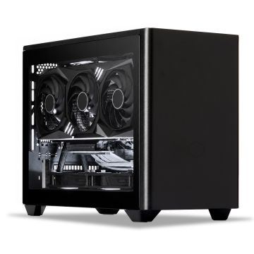 Mini-PC Evo, Intel i9-14900K, MSI B760 i Cooler Master NR200P
