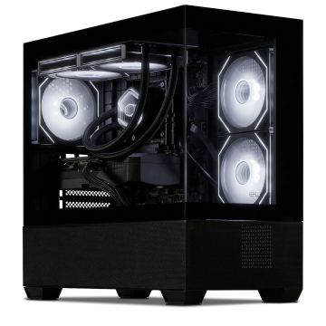 Gaming PC, Intel i5-12400F, RTX 5060 Ti, Asus B760 und Cooler Master Elite 490