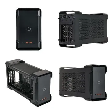 Mini-PC Office, Intel i7-9750H,  y CoolerMaster NC100 — vista 2