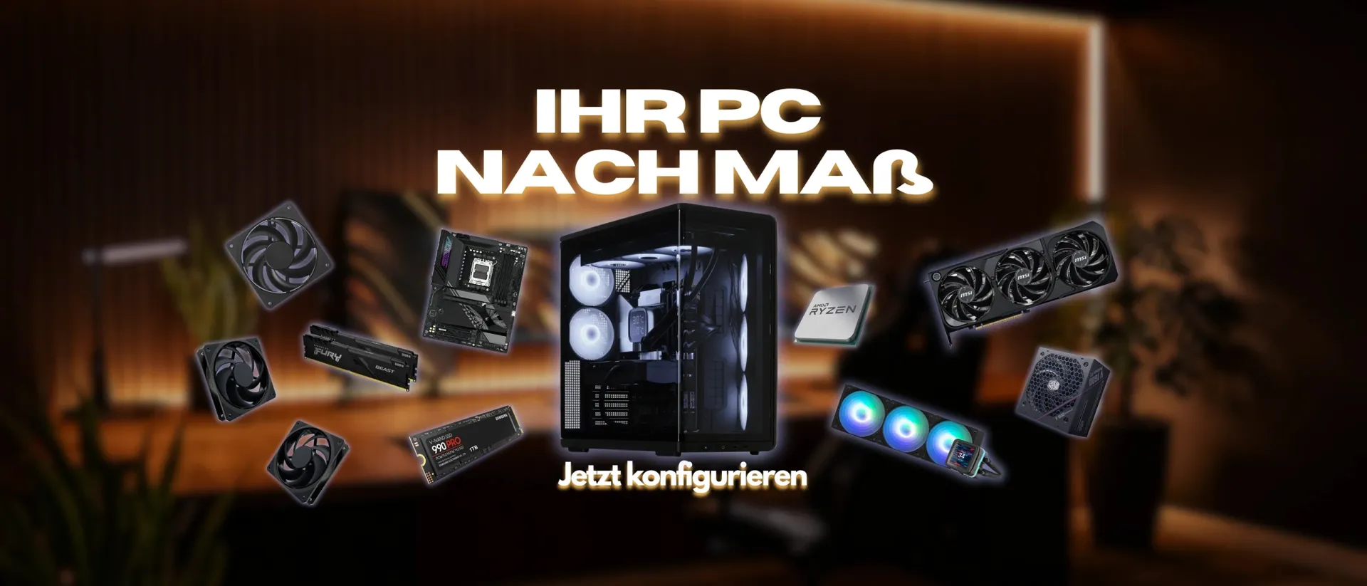 Gaming-PCs, Workstations & Mini-PCs kaufen | Sedatech