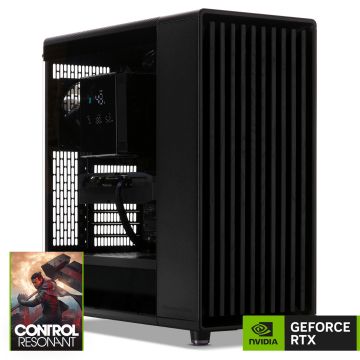 Workstation, Intel Core Ultra 9 285K, RTX 5070 CONTROL Resonant Bundle, MSI Z890 e Fractal Design North