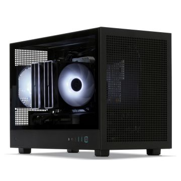 Gaming Mini-PC, Intel Core Ultra 7 265KF, RTX 5060, Asus B860 en DeepCool CH260