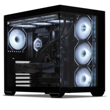 Gaming PC, AMD Ryzen 7 7800X3D, RX 9070 XT, Asus B850 und Cooler Master Elite 681