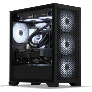 Gaming PC, AMD Ryzen 7 7800X3D, RTX 5070, MSI B850 und Cooler Master Elite 302