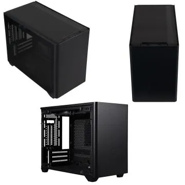 Mini-PC Evo, Intel i9-14900K, MSI B760 and Cooler Master NR200P — view 2