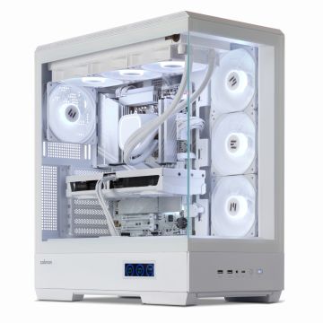 Gaming PC, AMD Ryzen 5 9600X, RX 9070 XT, Gigabyte B850 und Zalman P50 DS
