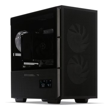 Gaming PC, AMD Ryzen 5 7500F, RTX 5060, MSI B850 en DeepCool CH360